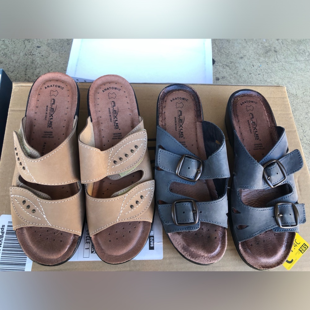 Flexus Italian sandals